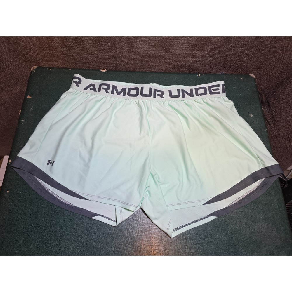 Women's UA Play Up Side Mesh Shorts 2xl